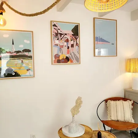 Lägenhet Raffine Pres De La Et Des Commerces *