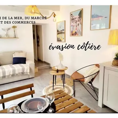 Raffine Pres De La Et Des Commerces Apartment
